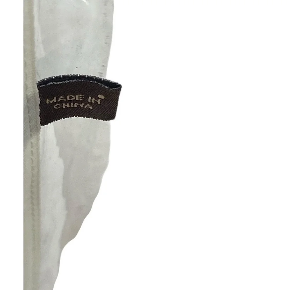 Coach XL Beach North/South Tote Bag 16594 Crab Seahorse‎ w/ Matching Pouch - Picture 13 of 16